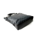 ルイ・ヴィトン アントン トート バッグ ダミエ・グラファイト キャンバス